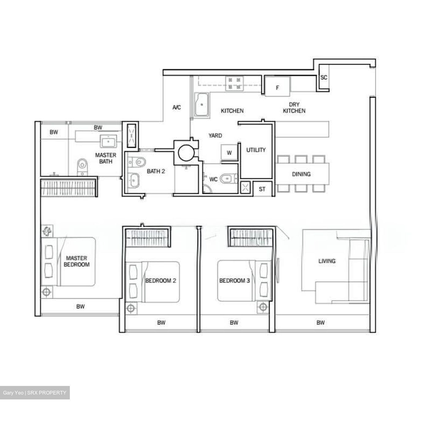 Flamingo Valley (D15), Condominium #556870661